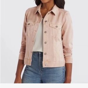 Liverpool light pink jean Jacket